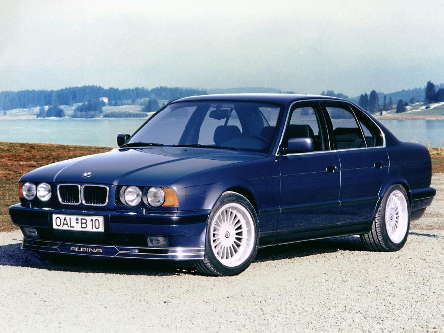  Alpina B10 4.6 Limousine (E34) 1994 года  (фото 2 из 7)